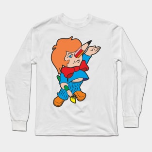 Pencil color Long Sleeve T-Shirt